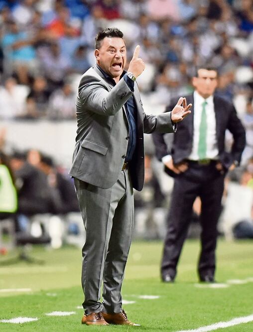 Al “Tu rco” le fue bien a media semana contra Santos Laguna (MIGUEL SIERRA. EFE)