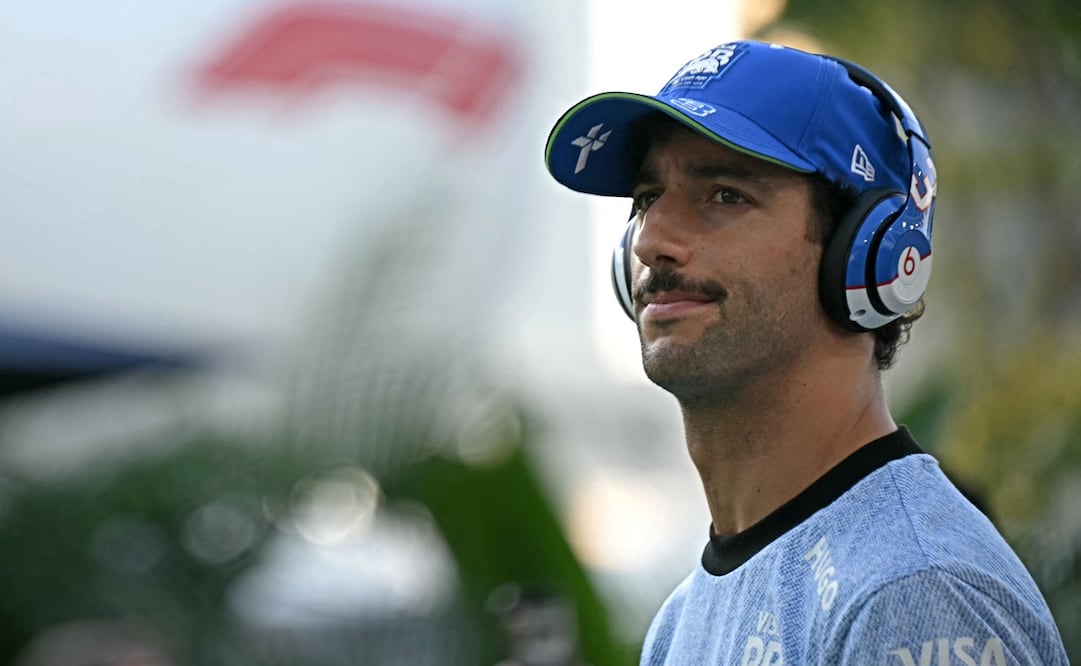 Daniel Ricciardo en el Gran Premio de Singapur - Foto: AFP