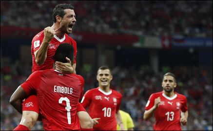 Suiza empata con Costa Rica; se medirá a Suecia en octavos