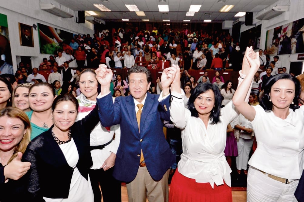 Héctor Yunes Landa dijo que Sonia Sánchez es una mujer trabajadora, de mucha entrega y sensibilidad (ESPECIAL)