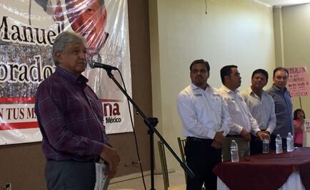 López Obrador pide solución al conflicto magisterial
