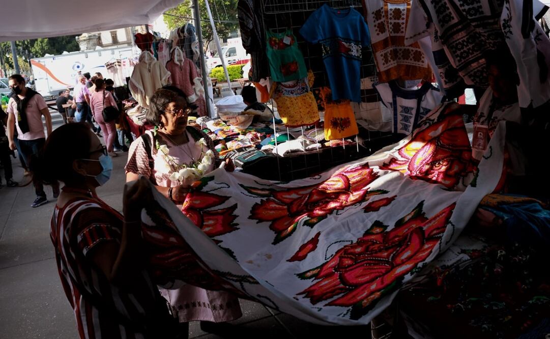  La feria estará abierta de las 10:00 a las 18:00 horas; comunidades afromexicanas de Oaxaca y Guerrero ofertarán sus productos. Foto: Ivonne Rodríguez
