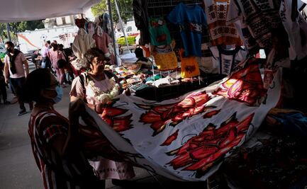 Llega Feria de Culturas Indígenas al Zócalo; venezolanos, invitados