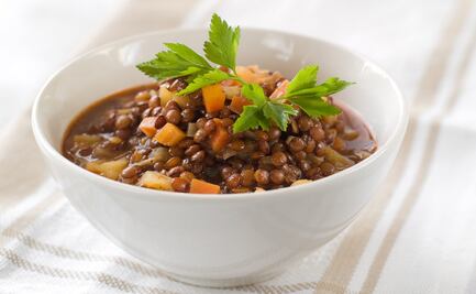 Cuatro sopas rendidoras para preparar en la cuarentena