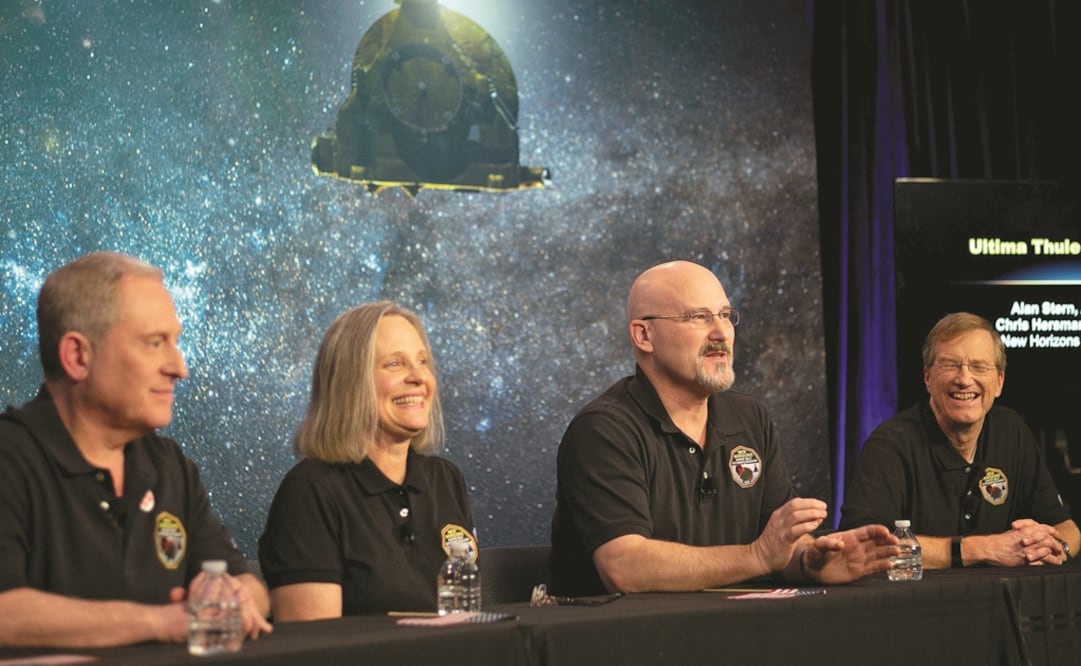 Investigadores de la NASA presentaron logros de la misión New Horizons. Foto: REUTERS
