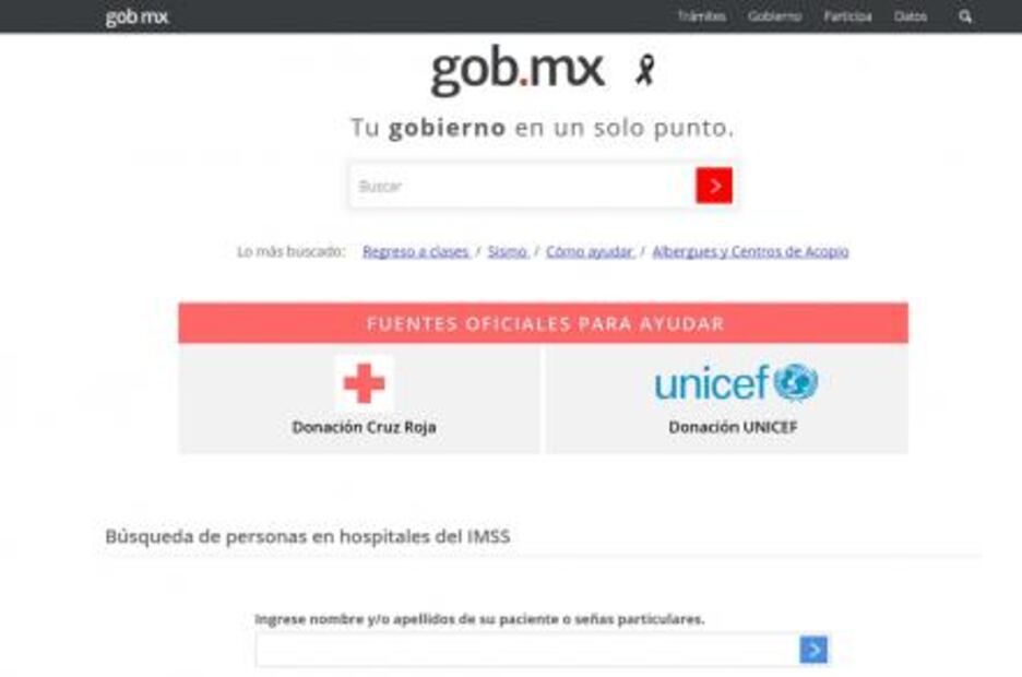 Sociedad y gobierno hacen uso de la tecnología durante emergencia de sismo