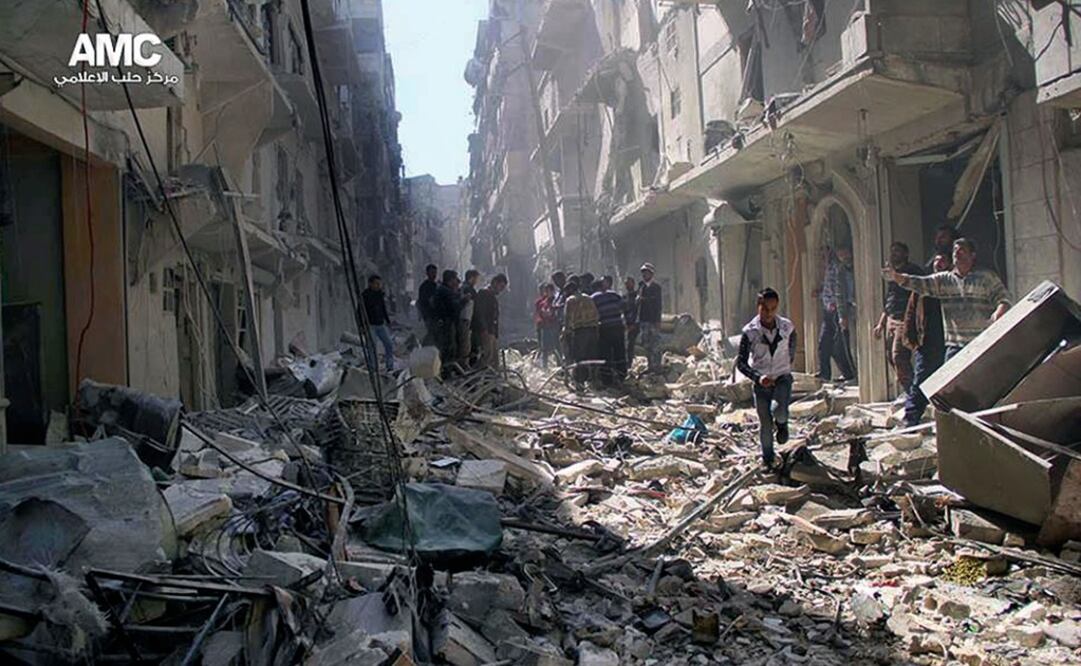 (Foto: Archivo AP/Aleppo Media Center AMC)