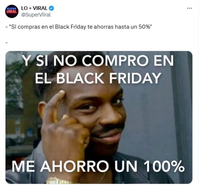 Black Friday 2025: la mejor ola de memes para aprovechar las ofertas este 28 de noviembre