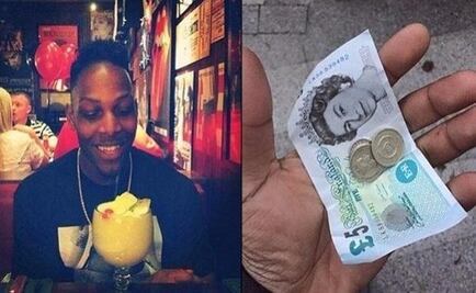 Joven intentó devolver dinero y fue víctima de racismo