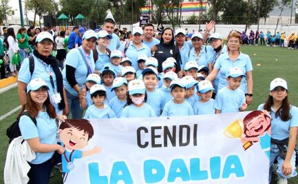 Sandra Cuevas promueve valores y competencia sana en la inauguración de la primera Mini Olimpiada 