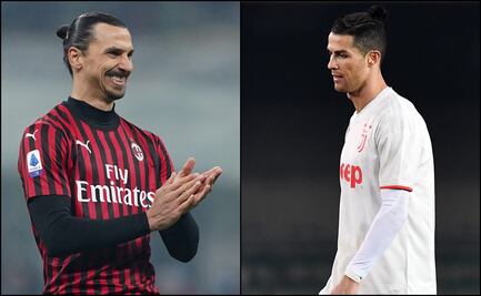 Cristiano Ronaldo e Ibrahimovic 'calientan' la Copa de Italia