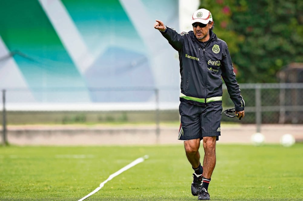 El “Pot ro” buscará armar al mejor Tricolor, pero aún no sabe quiénes serán los tres refuerzos mayores de 23 años (ETZEL ESPINOSA. IMAGO7)