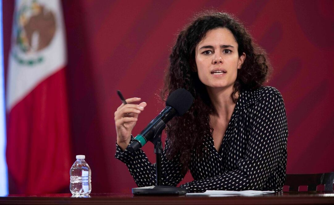 Luisa María Alcalde Luján, presidenta de Morena. Foto: Especial