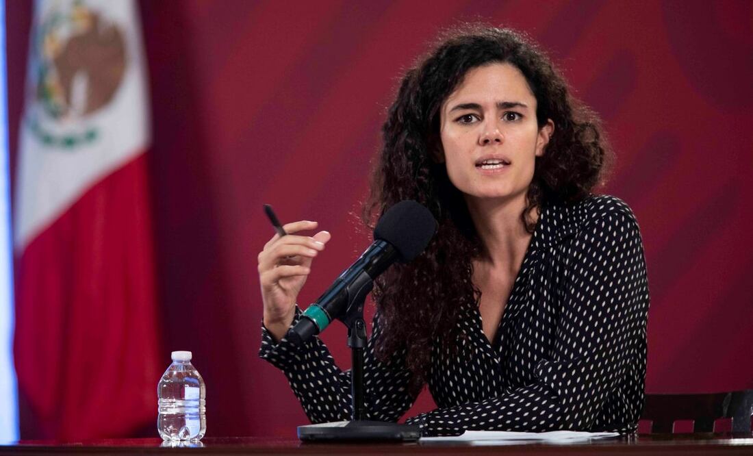 Luisa María Alcalde Luján, presidenta de Morena. Foto: Especial