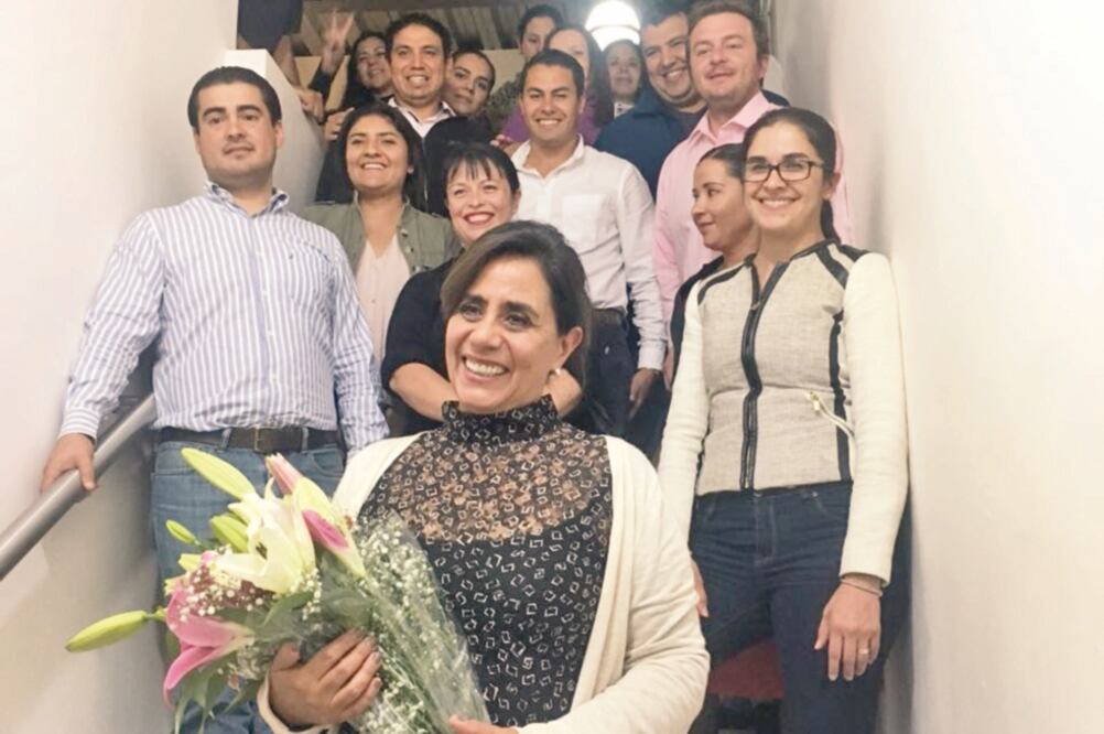 Inspiración. Calderón dijo que reflexionó gracias a Margarita Zavala (Foto: Especial)