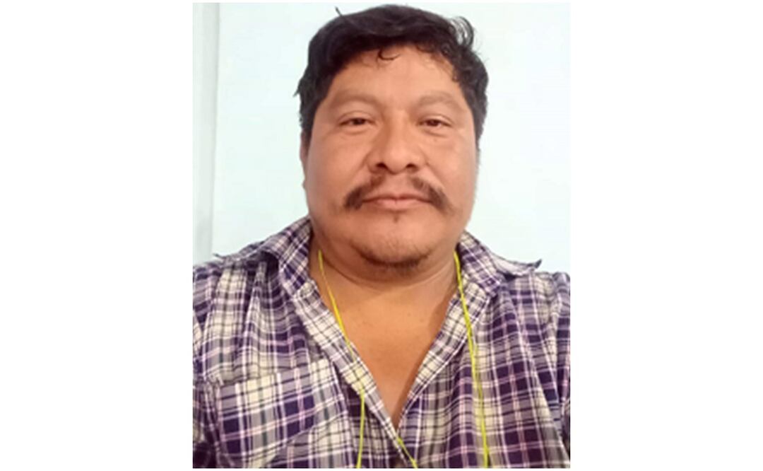 Óscar Antonio González Ruiz, de 45 años de edad, desapareció el 30 de junio del 2024, en El Jocote, Chiapas. Foto: Especial