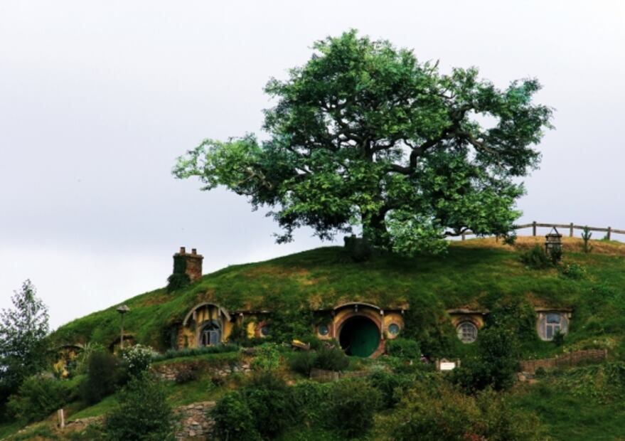 Viaje a Hobbiton y otros lugares fantásticos