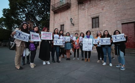 Marchan en los estados contra la violencia hacia la mujer