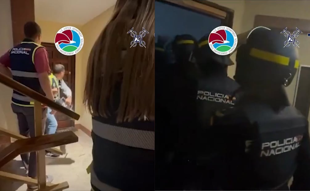 En el video se observa la intervención de la segunda fase de la Operación Saga. Foto: Captura de pantalla de X @policia