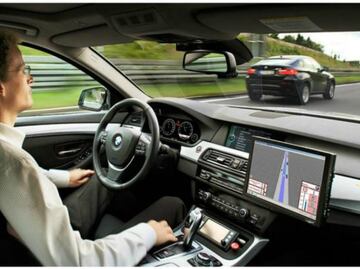 China se suma a la carrera por los autos autónomos