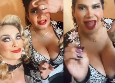 Kimberly "la más preciosa" dice "Aventurera" en vez de "Perfume de Gardenia"