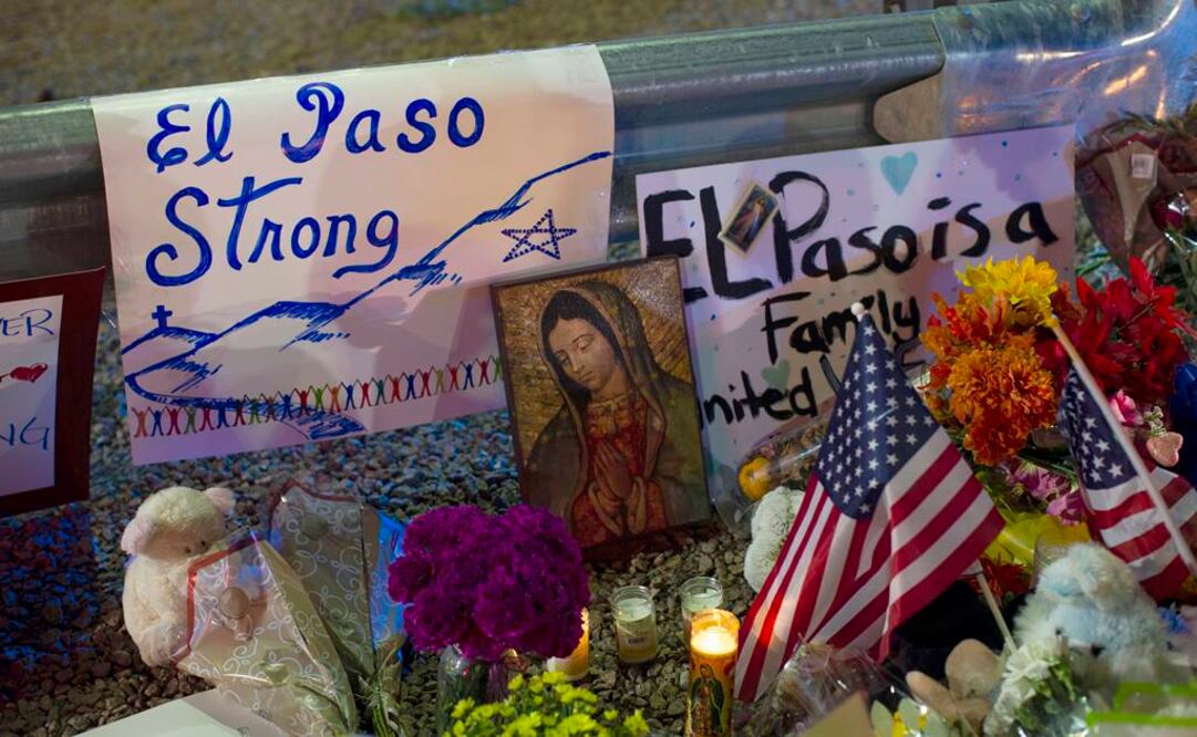 Esto luego del tiroteo en El Paso que dejó 22 muertos, entre ellos ocho mexicanos  (Foto: AP)