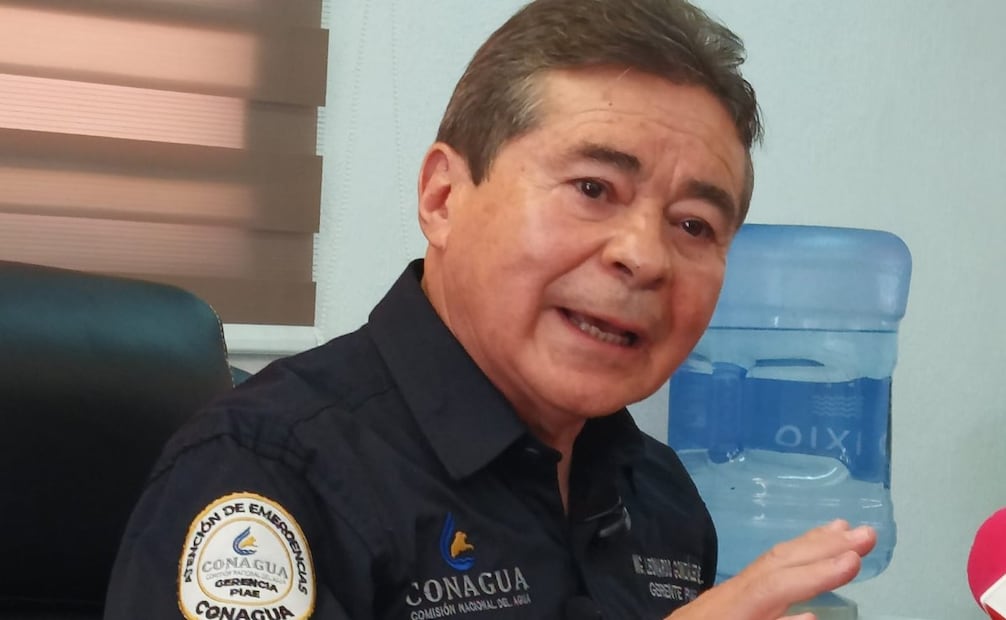 González Neri recordó que la temporada de lluvias y ciclones empieza el 15 de mayo en el Pacífico y el 1 de junio en el Atlántico. Fotos: Gisela González / EL UNIVERSAL.