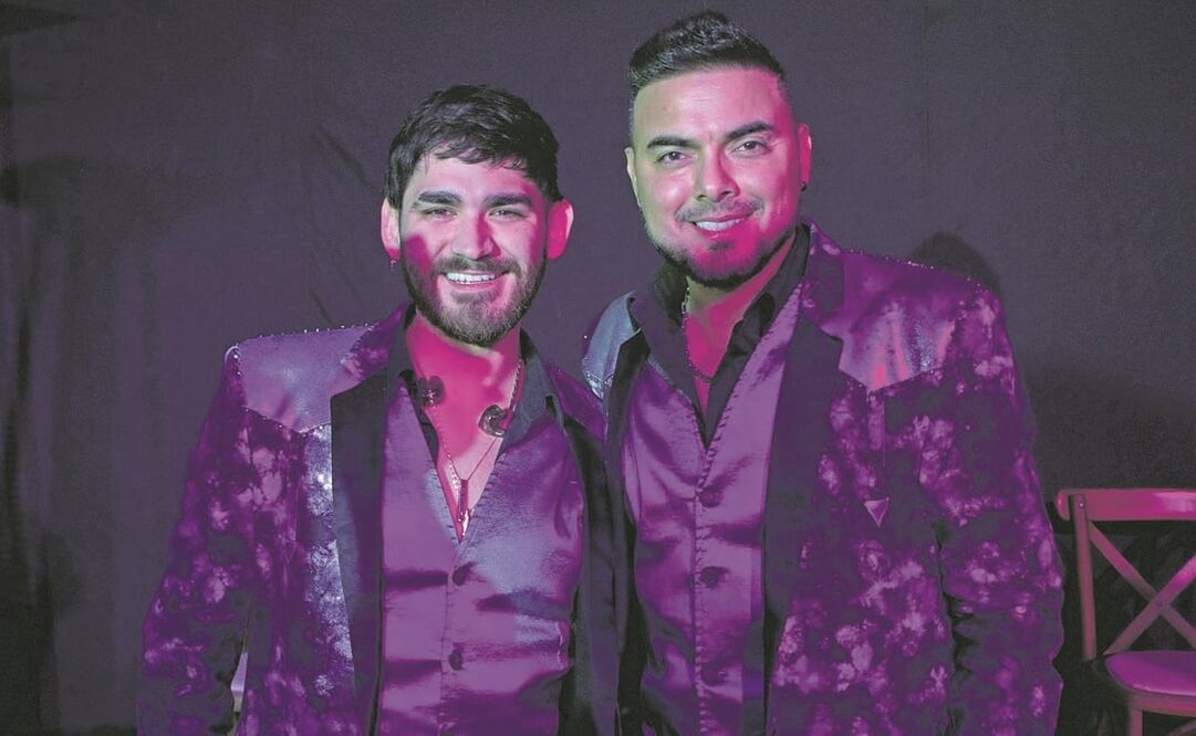 Ricky Yocupicio (izq) y Geovanni Mondragón (der), son los actuales vocalistas. Foto: Edgardo ávalos cuenca