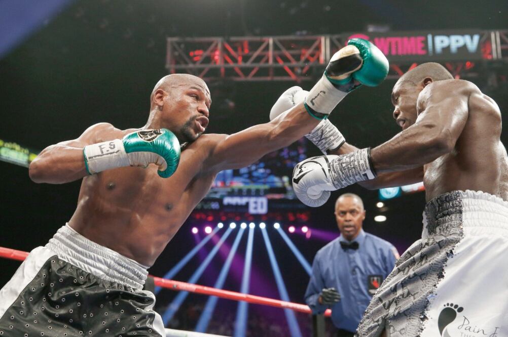 Casi dos años después de su retiro Mayweather regresa al ring. (Archivo. EL UNIVERSAL)