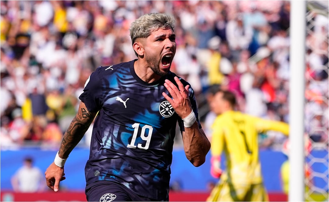 FOTO: AP - Alemania ante Paraguay en la Copa del Mundo