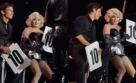 Alberto Guerra, el invitado especial de Madonna en su segundo concierto en CDMX