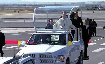 Papa Francisco visita a reos en el Cereso No. 3 en Juárez