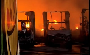 Incendio en bodega de Pepsico fue causado, confirma Fiscal de Tamaulipas; descarta vinculación con el crimen organizado