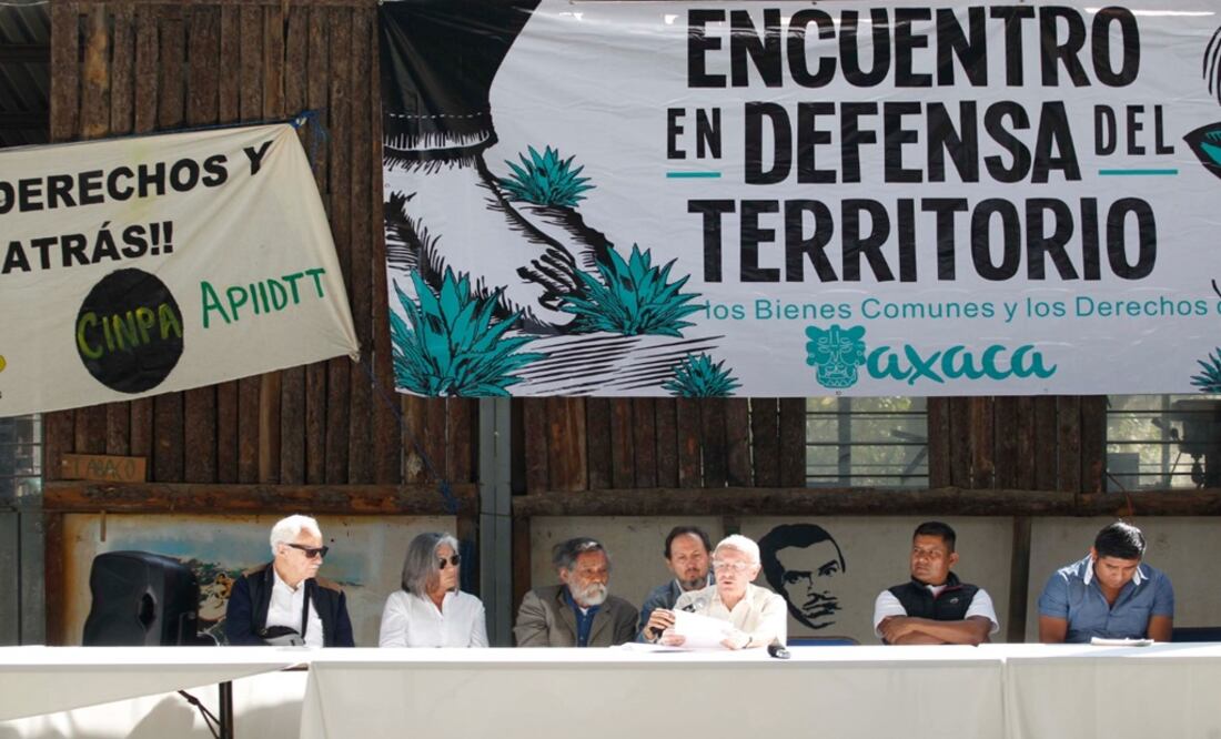 A la reunión acudieron también miembros de distintos sectores de la comunidad mexicana. Foto: Mario Arturo Martínez/EL UNIVERSAL