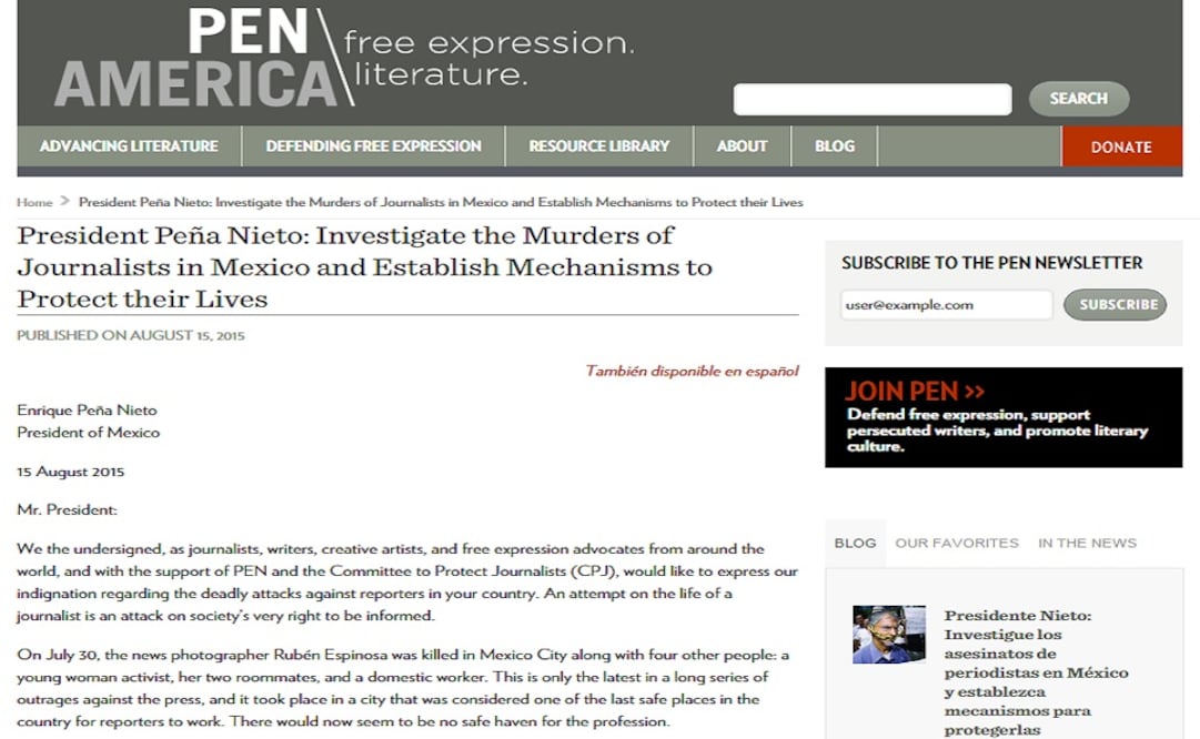 (Screen grab from Pen's website) 