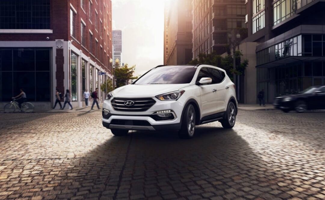 La familia de SUV’s de Hyundai