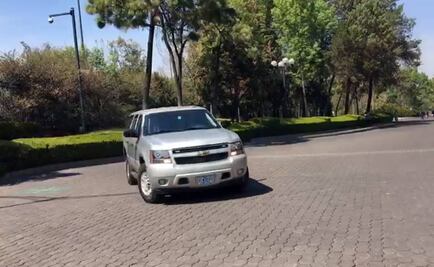 Rex Tillerson llega a Los Pinos; se reunirá con Peña Nieto