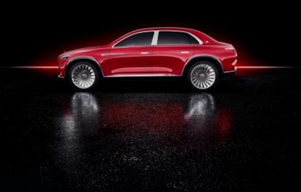 Vision Mercedes-Maybach Ultimate Luxury un SUV de 750 hp