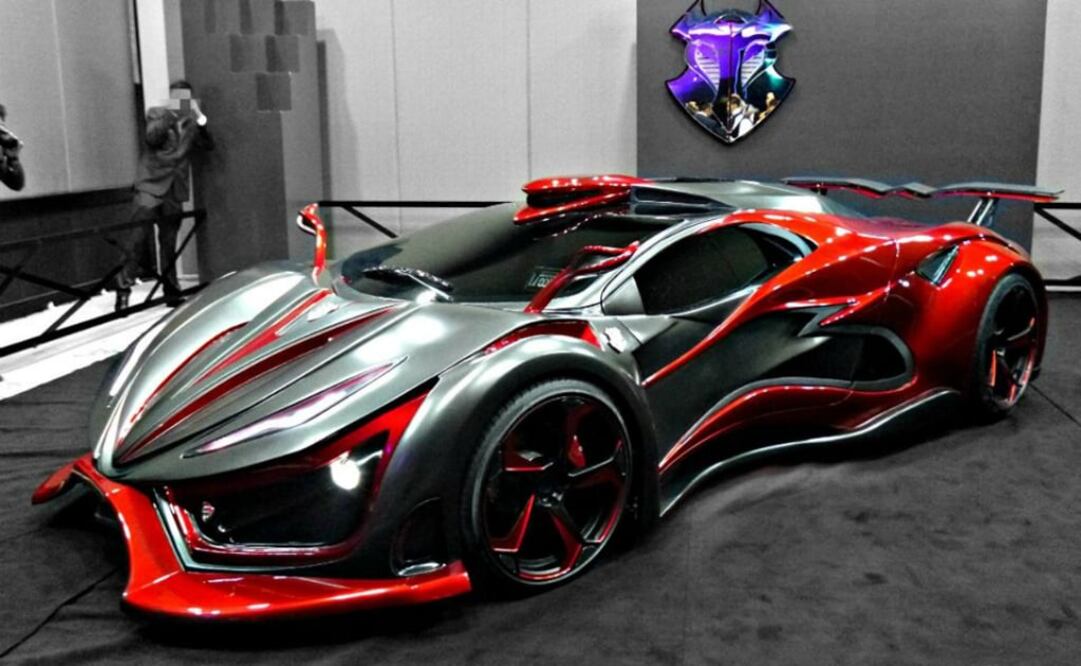 Inferno Exotic Car a punto de saltar a escena