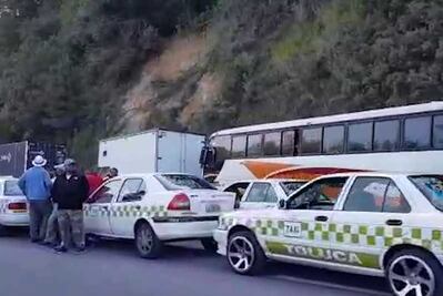 Transportistas del EdoMex exigen diálogo con autoridades de Movilidad