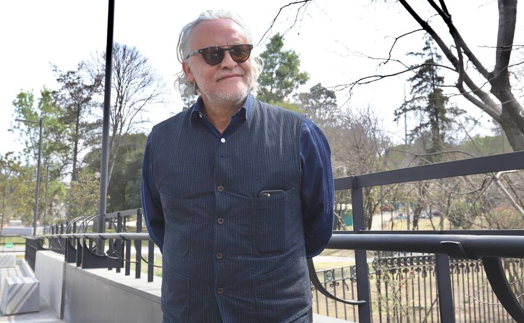 Gabriel Orozco. Foto: Berenice Fregoso/ EL UNIVERSAL