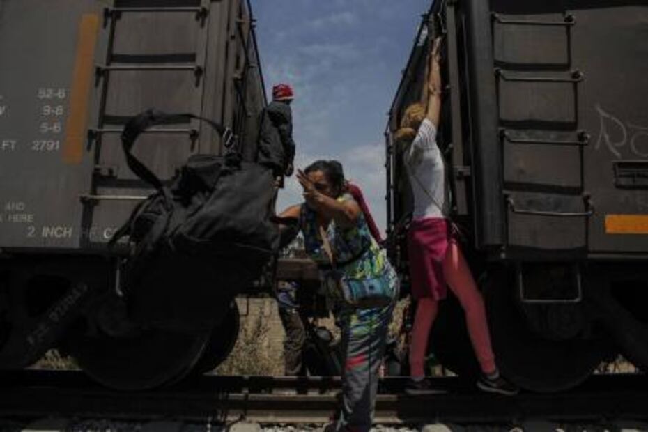 Pese a Trump, avanza caravana migrante