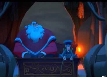 Se pone ya la televisión muy navideña y fiestera