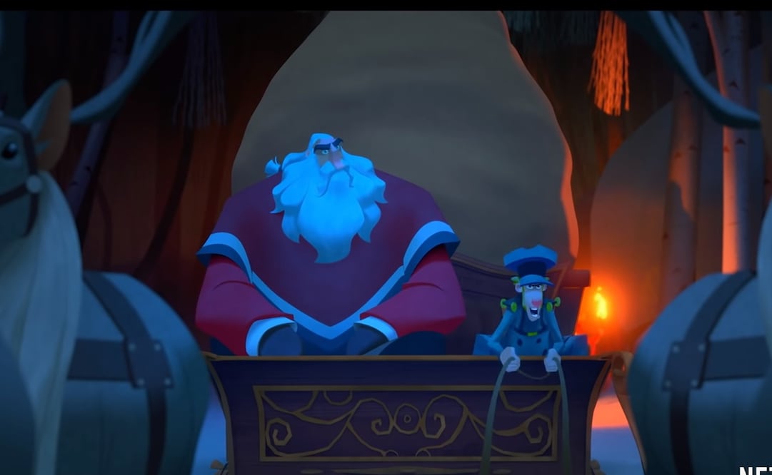 Se pone ya la televisión muy navideña y fiestera