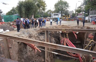 Pide Tabe al Sacmex terminar con obras “interminables” en Miguel Hidalgo