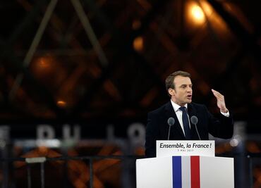 "Decían que era imposible", dice Macron tras victoria