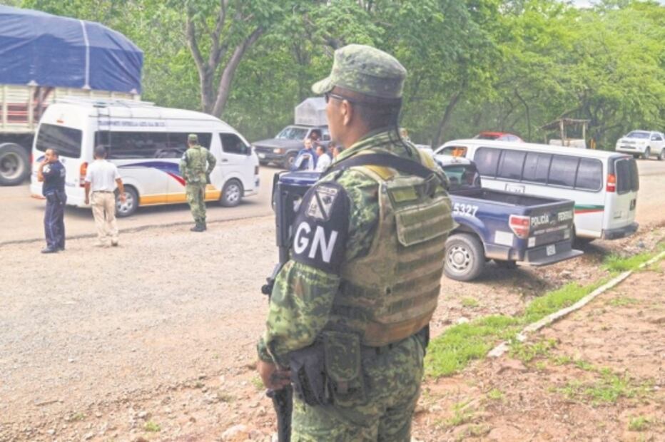 Expertos en Europa alertan sobre militarizar frontera con Guardia Nacional