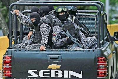 Desarticulan grupo rebelde en Venezuela