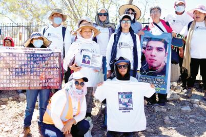 Encontrar a familiares desaparecidos las une