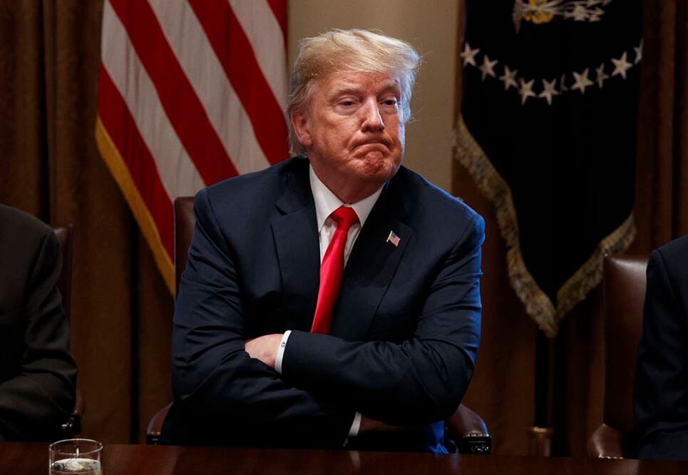 Aplican “tolerancia cero” a Trump